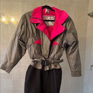 Stylish Women's Jacket with Pink Accents